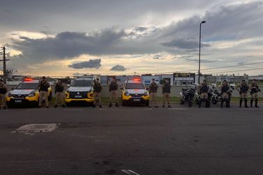 PM lan&ccedil;a Opera&ccedil;&atilde;o For&ccedil;a Total XXVIII com foco no policiamento ostensivo e bloqueios
