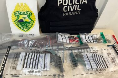 Pol&iacute;cia Civil divulga balan&ccedil;o da opera&ccedil;&atilde;o deflagrada em Umuarama e Douradina