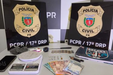 Pol&iacute;cia Civil prende quatro e desarticula ponto de tr&aacute;fico em Cruzeiro do Oeste