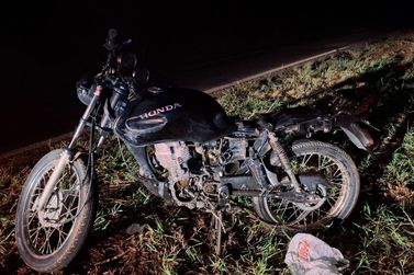 PR-182: motociclista de P&eacute;rola morre em colis&atilde;o com SUV entre Francisco Alves e Palotina