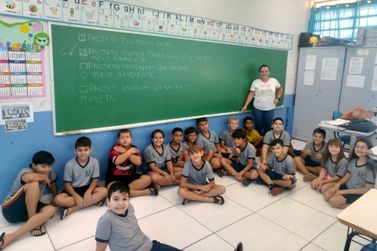 Projeto da escola municipal Jardim Uni&atilde;o une educa&ccedil;&atilde;o, inclus&atilde;o e sustentabilidade