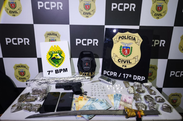 For&ccedil;as de seguran&ccedil;a realizam Opera&ccedil;&atilde;o Efeito Domin&oacute; em Cruzeiro do Oeste