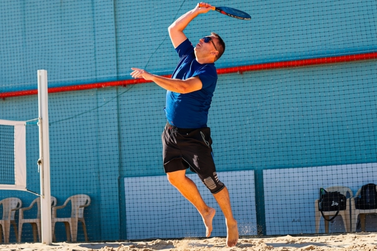 Umuarama recebe o melhor do beach tennis e futev&ocirc;lei do Estado na pr&oacute;xima semana