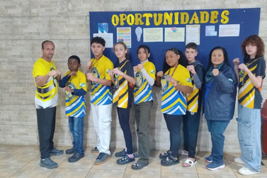 Atletas da Associa&ccedil;&atilde;o Rebelatto brilham e garantem p&oacute;dio nos Jogos Escolares do Paran&aacute;