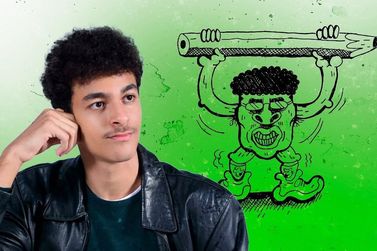 Exposi&ccedil;&atilde;o no Centro Cultural de Umuarama apresenta o talento de Lucas Butierrez