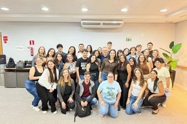 Biomedicina da Unipar promove curso de gen&eacute;tica forense e per&iacute;cia criminal, em Umuarama