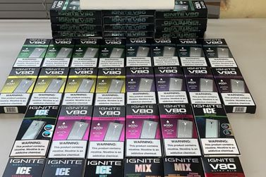 Comerciante &eacute; flagrado com 43 cigarros eletr&ocirc;nicos contrabandeados em Mariluz