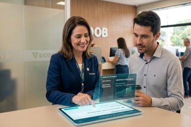 Cooperados Sicoob passam a contar com orienta&ccedil;&otilde;es financeiras indicadas por IA