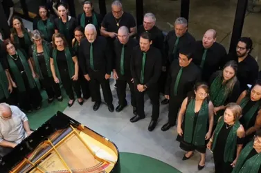 Coral Cocamar homenageia agricultores com apresenta&ccedil;&atilde;o especial no Teatro da Unipar