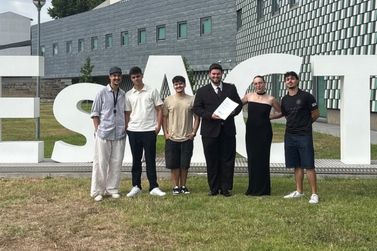 Do IFPR Umuarama para a Europa, egresso conclui licenciatura em universidade de Portugal