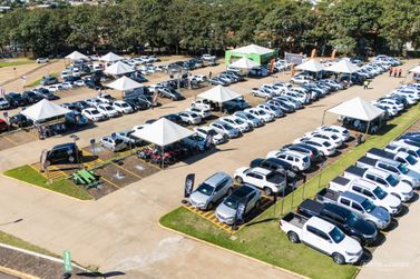 Empresas destaques do guia comercial do Portal da Cidade marcam presen&ccedil;a no Feir&atilde;o Sicredi