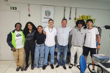 Equipe de atletismo de Umuarama &eacute; destaque nos Jogos da Juventude do Paran&aacute;