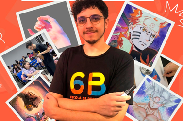 Exposi&ccedil;&atilde;o de desenhos &ldquo;Onde a arte cresce&rdquo; ser&aacute; apresentada no Centro Cultural 
