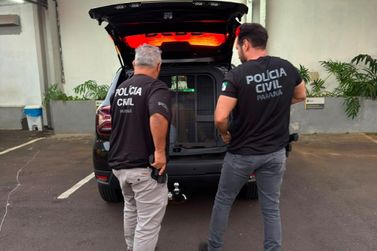 Homem com hist&oacute;rico de viol&ecirc;ncia dom&eacute;stica e condenado por corrup&ccedil;&atilde;o &eacute; preso em Perobal