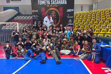 II Copa Tomeya Sasahara de Jiu-Jitsu reuniu mais de 300 atletas em Umuarama