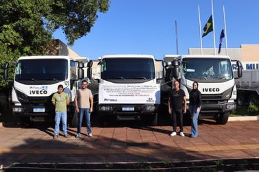 Investimento de R$ 3,7 milh&otilde;es garante novos ve&iacute;culos e maquin&aacute;rios para Mariluz