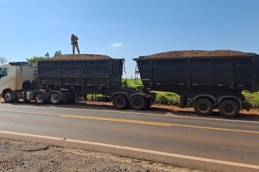 Motorista com CNH falsa &eacute; preso na Opera&ccedil;&atilde;o Radar na PR-182, em Francisco Alves