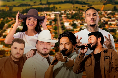 Munic&iacute;pio de Cafezal do Sul comemora 36 anos com grande festa e shows