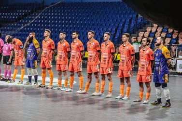 Noroeste Futsal vence em Paranagu&aacute; e assume terceira posi&ccedil;&atilde;o na tabela da S&eacute;rie Bronze