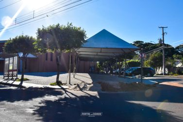 Par&oacute;quia Sagrado Cora&ccedil;&atilde;o de Jesus inicia tradicional festa julina em Umuarama