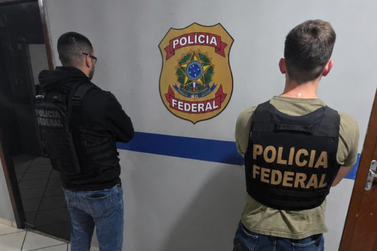 Pol&iacute;cia Federal cumpre mandado de pris&atilde;o contra investigado em Umuarama