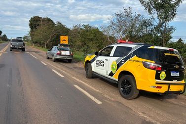 Pol&iacute;cia Rodovi&aacute;ria apreende 225 pacotes de cigarros contrabandeados em Francisco Alves
