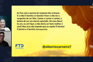 Rede municipal de Umuarama promove live de forma&ccedil;&atilde;o sobre prote&ccedil;&atilde;o e antirracismo