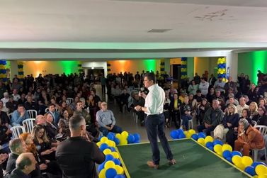 Sergio Moro apresenta propostas para sa&uacute;de e seguran&ccedil;a durante encontro em Umuarama