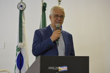 S&eacute;rgio Vercezi Filho toma posse como secret&aacute;rio municipal de Ind&uacute;stria e Com&eacute;rcio