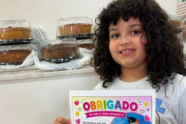 Todos os anos, Bella Maia volta &agrave; Norospar para agradecer quem ajudou a salvar sua vida