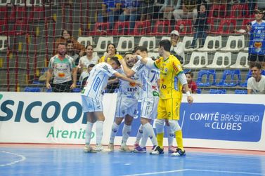 Umuarama Futsal e Corinthians duelam no Am&aacute;rio Vieira pela 11&ordf; rodada da Liga Nacional
