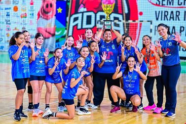 Umuarama se destaca no Paranaense de Handebol com p&oacute;dios no sub-12 e vagas no sub-18
