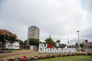 Umuarama ter&aacute; virada radical no tempo com chuvas e queda de 11&deg;C nesta semana