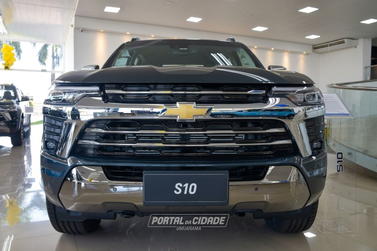 Uvel Chevrolet traz descontos direto de f&aacute;brica para os modelos S10 e Montana, em Umuarama