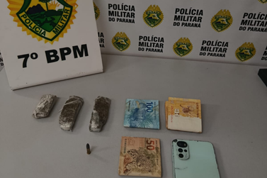 Adolescentes s&atilde;o apreendidos com drogas e muni&ccedil;&atilde;o em Cruzeiro do Oeste