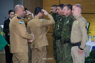 Anivers&aacute;rio da Pol&iacute;cia Militar do Paran&aacute; &eacute; celebrado com solenidade em Umuarama