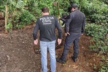 Ap&oacute;s informa&ccedil;&otilde;es de comparsa capturado em Umuarama, corpos de primas s&atilde;o localizados