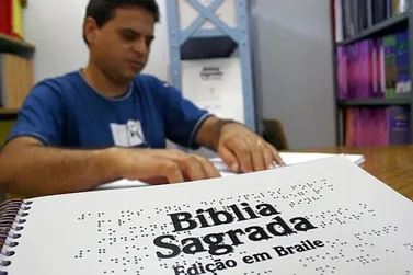 B&iacute;blia em Braille tem entrega marcada para setembro na C&acirc;mara de Vereadores de Umuarama