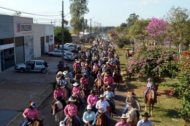Cavalgada de Cruzeiro do Oeste chega &agrave; 5&ordf; edi&ccedil;&atilde;o promovendo o interc&acirc;mbio regional