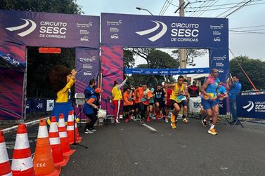 Com corrida e caminhada, Circuito Sesc chega a Umuarama neste domingo