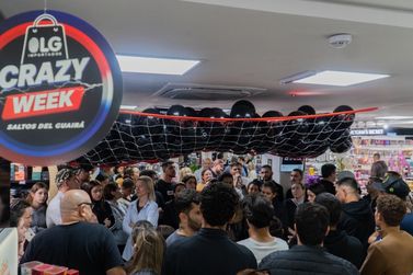 Crazy Week segue com ofertas em Salto del Guair&aacute; somente at&eacute; este domingo