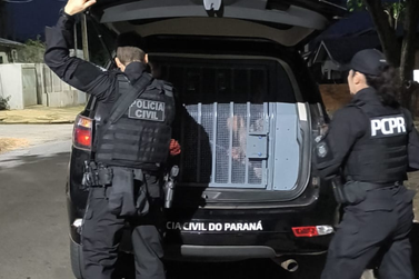 For&ccedil;as de seguran&ccedil;a fecham o cerco contra grupo suspeito de roubos de cargas em Umuarama