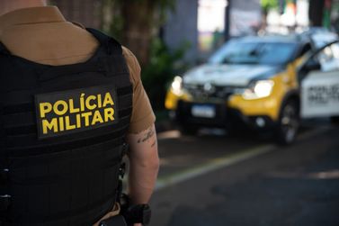 Homem invade empresa, danifica estrutura e foge sem levar nada em Umuarama