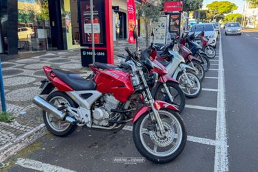 Motos superam autom&oacute;veis no n&uacute;mero de emplacamentos de janeiro a julho em Umuarama