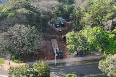 Obra de drenagem resulta em novos bloqueios em Umuarama a partir desta quarta-feira