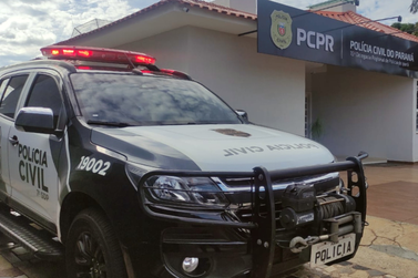 Pol&iacute;cia Civil do Paran&aacute; prende suspeito de homic&iacute;dio horas ap&oacute;s crime em Ipor&atilde;