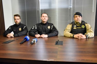 Pol&iacute;cia investiga hip&oacute;tese de grupos rivais ap&oacute;s Opera&ccedil;&atilde;o Iceberg em Umuarama