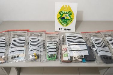 Pol&iacute;cia Militar realiza apreens&atilde;o durante cumprimento de mandado em Maria Helena