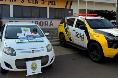 Pol&iacute;cia Rodovi&aacute;ria apreende 16,8 kg de coca&iacute;na avaliados em R$ 1,4 mi na PR-323