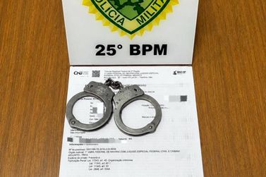 Procurado em MS por associa&ccedil;&atilde;o criminosa, tr&aacute;fico e contrabando &eacute; preso em Umuarama